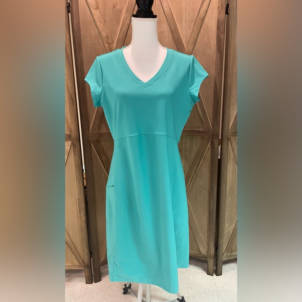 L.L. Bean Teal Women's L athletic dress casual performance